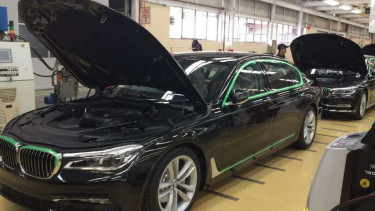 BMW 7 Series diproduksi di Indonesia