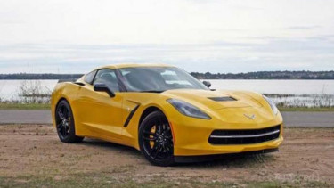 Chevrolet Corvette.