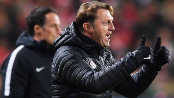 Pelatih RB Leipzig, Ralph Hasenhuettl