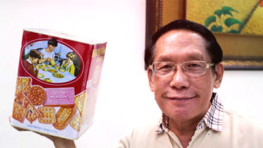 Bernardus Prasodjo, pelukis gambar di kaleng biskuit Khong Guan.