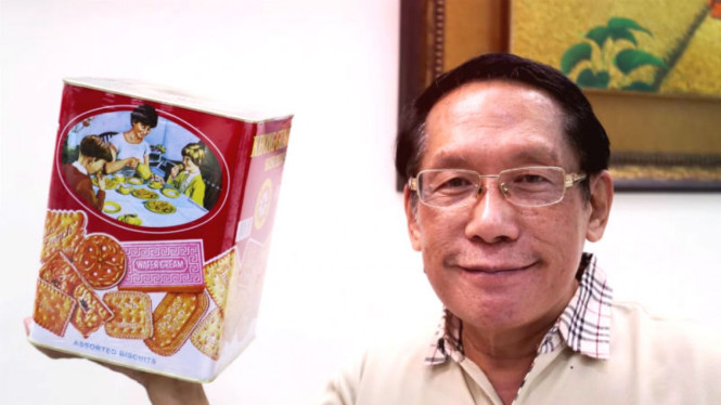 Bernardus Prasodjo, pelukis gambar di kaleng biskuit Khong Guan.