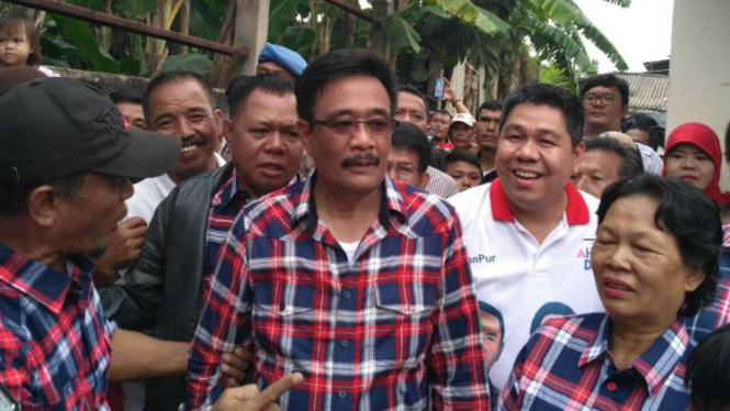Calon Wakil Gubernur DKI Jakarta Djarot Syaiful Hidayat