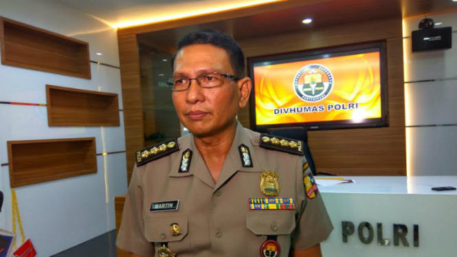 Kombes Pol Martinus Sitompul