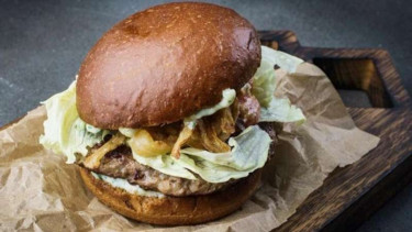 Ilustrasi burger
