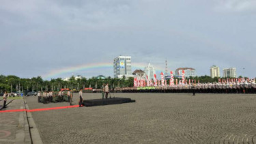 Apel pasukan jelang aksi 2 Desember 2016