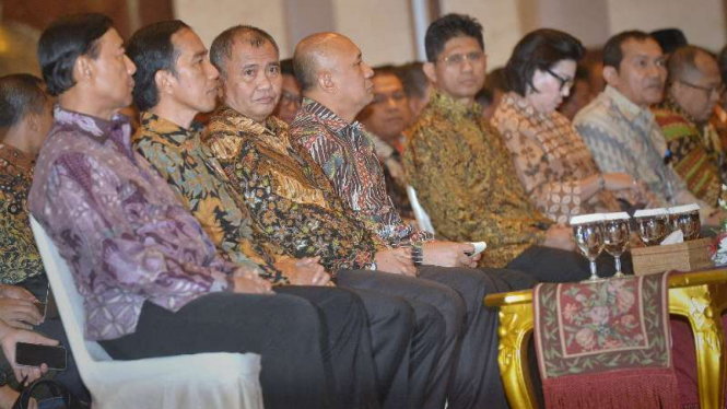 Konferensi Nasional Pemberantasan Korupsi (KNPK) tahun 2016, Jakarta.