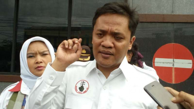 Ketua DPP Gerindra dan Anggota Komisi III DPR, Habiburokhman.