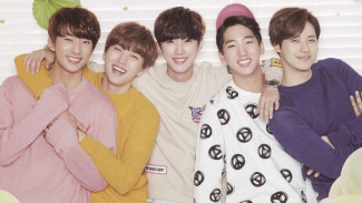 Boyband B1A4 Alami Tabrakan Mobil