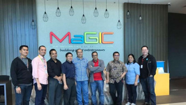 Indigo dan MAGIC sepakat bekerjasama