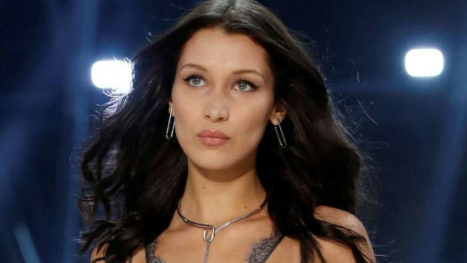 Bella Hadid.