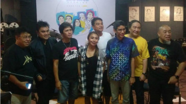 Reuni grup musik legendaris Krakatau