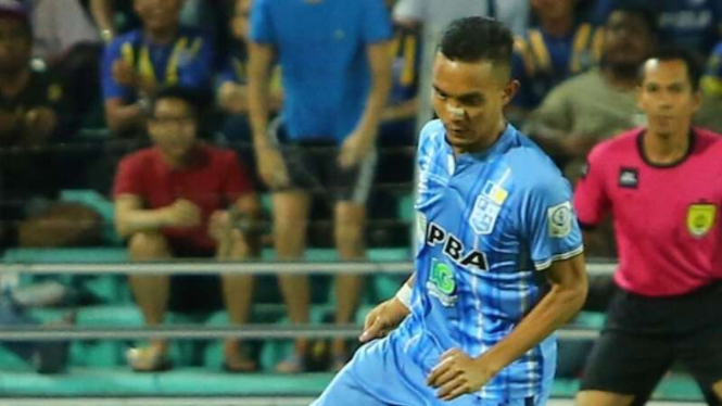 Pesepakbola asal Malaysia Mohd Faiz Subri. 