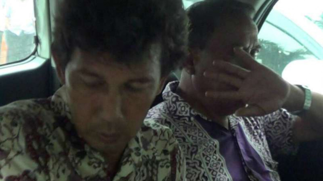 Polisi amankan satu PNS dan dua calo dalam OTT Pelabuhan Tanjung Priok