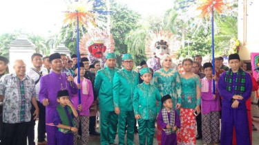 ilustrasi adat Betawi