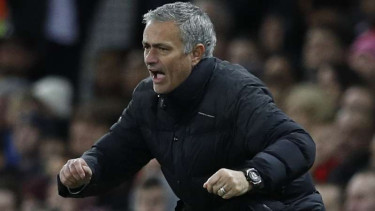 Manajer Manchester United, Jose Mourinho