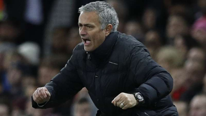 Manajer Manchester United, Jose Mourinho