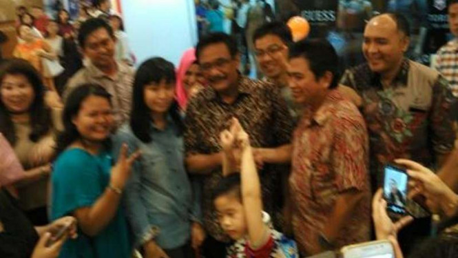  Calon Wakil Gubernur DKI Jakarta, Djarot Saiful Hidayat.