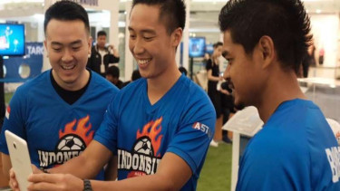 Peluncuran game sepakbola buatan startup lokal, Astark