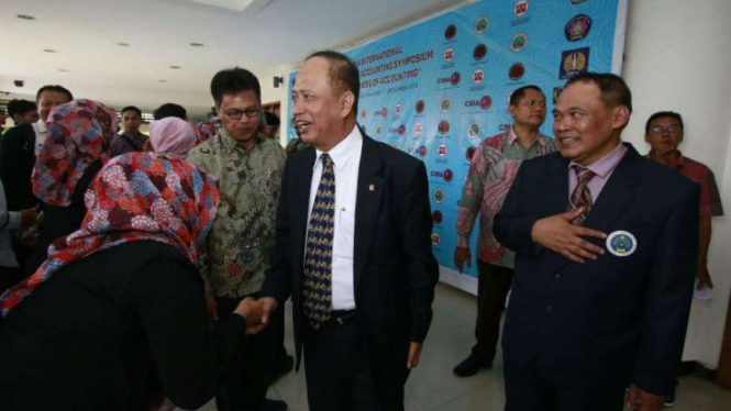 Menteri Riset, Teknologi, dan Pendidikan Tinggi (Menristekdikti), Muhammad Nasir