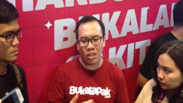 Co-Founder dan Chief Financial Officer Bukalapak, Fajrin Rasyid
