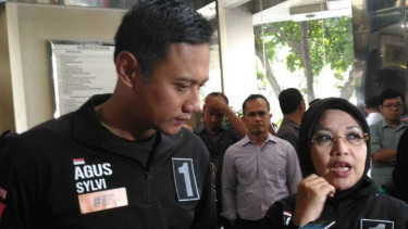 Calon Gubernur DKI Jakarta, Agus Harimurti Yudhoyono, dan Sylviana Murni