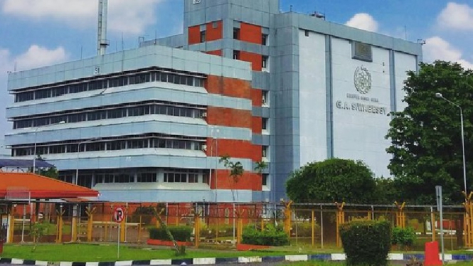 Reaktor riset nuklir di Serpong, Tangerang