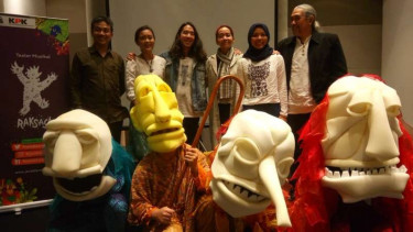 Konfrensi Pers Teater Musikal Raksasa