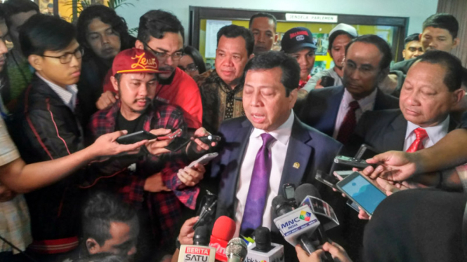 Ketua DPR Setya Novanto.