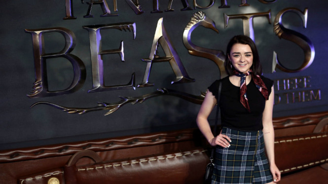Maisie Williams.