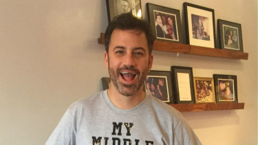 Jimmy Kimmel.