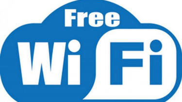 Ilustrasi jaringan Wifi.