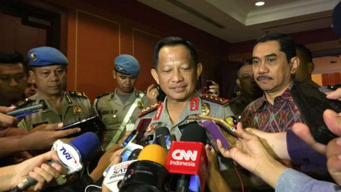 Kapolri Jenderal Tito Karnavian.