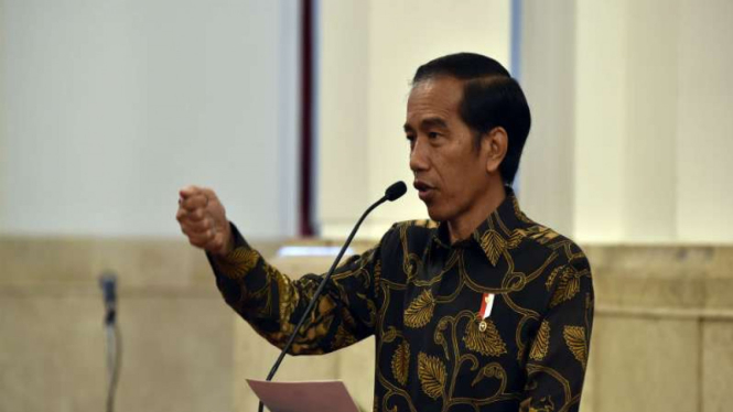 Presiden Joko Widodo.