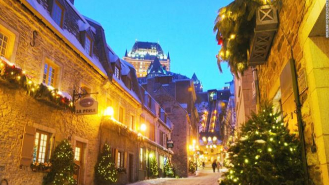 Desa Natal di Quebec Kanada.