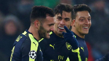 Pemain Arsenal