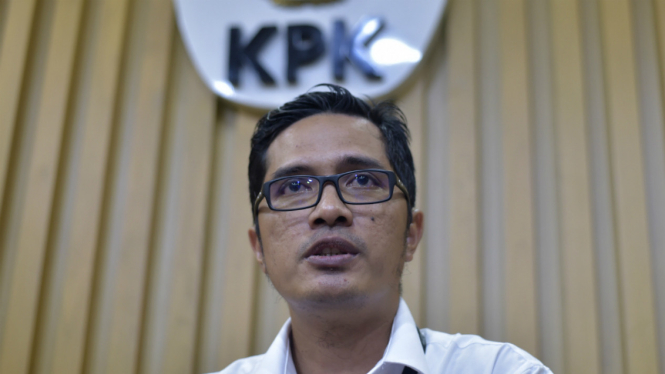 Juru Bicara KPK, Febri Diansyah.