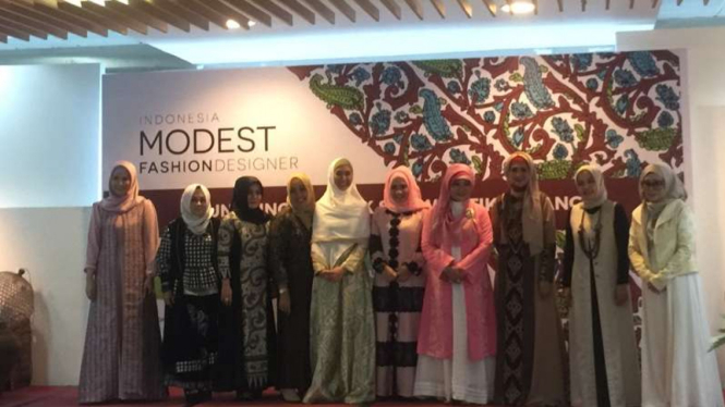Desainer busana muslim digandeng Dekranasda Sumbar