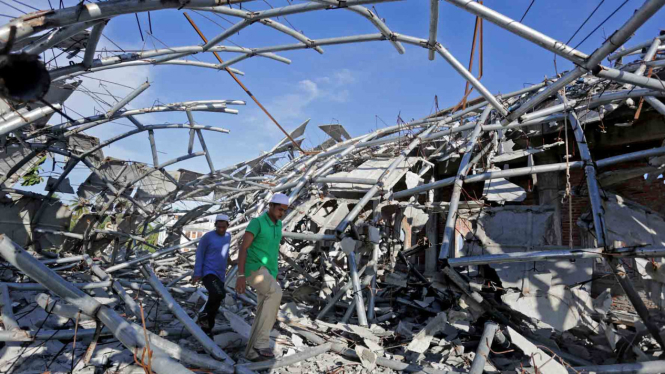 Gempa Aceh.