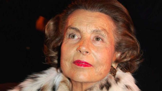 Liliane Bettencourt