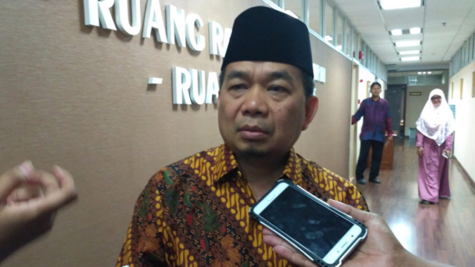 Ketua Fraksi PKS di DPR, Jazuli Juwaini.