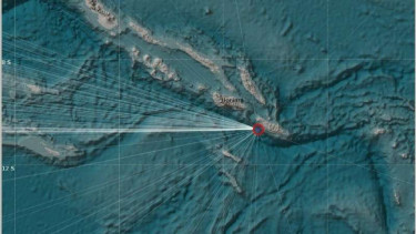 Bencana gempa di Kepulauan Solomon 