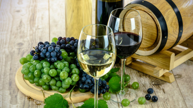 Wine.