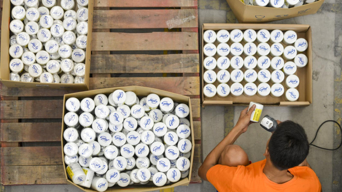 Melihat Gudang Penyimpanan Barang e-Commerce