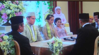 Acha Septriasa Resmi Jadi Istri Vicky Kharisma
