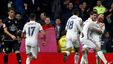 Para pemain Real Madrid