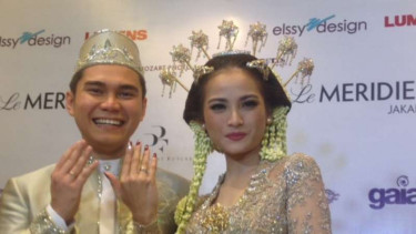 Acha Septriasa dan Suami