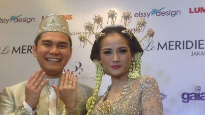 Acha Septriasa dan Suami