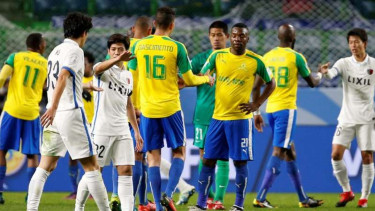 Pertandingan Mamelodi Sundowns vs Kashima Antlers di Piala Dunia antar Klub 2016