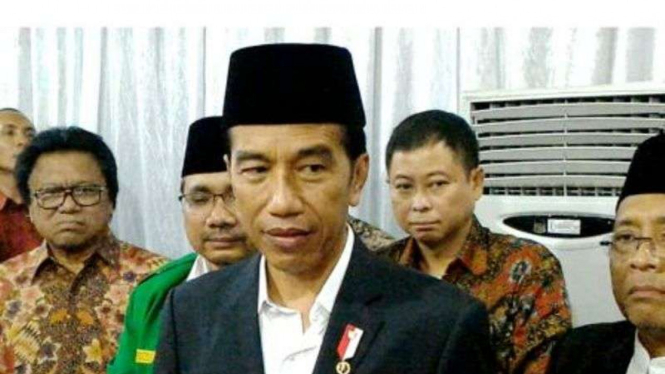 Presiden Jokowi.