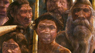 Manusia purba.